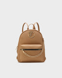 Aurelian Chain Backpack in Tan Brown