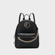 Aurelian Chain Backpack in Black