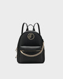 Aurelian Chain Backpack in Black