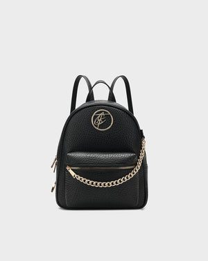 Rock Chic Backpack in Black