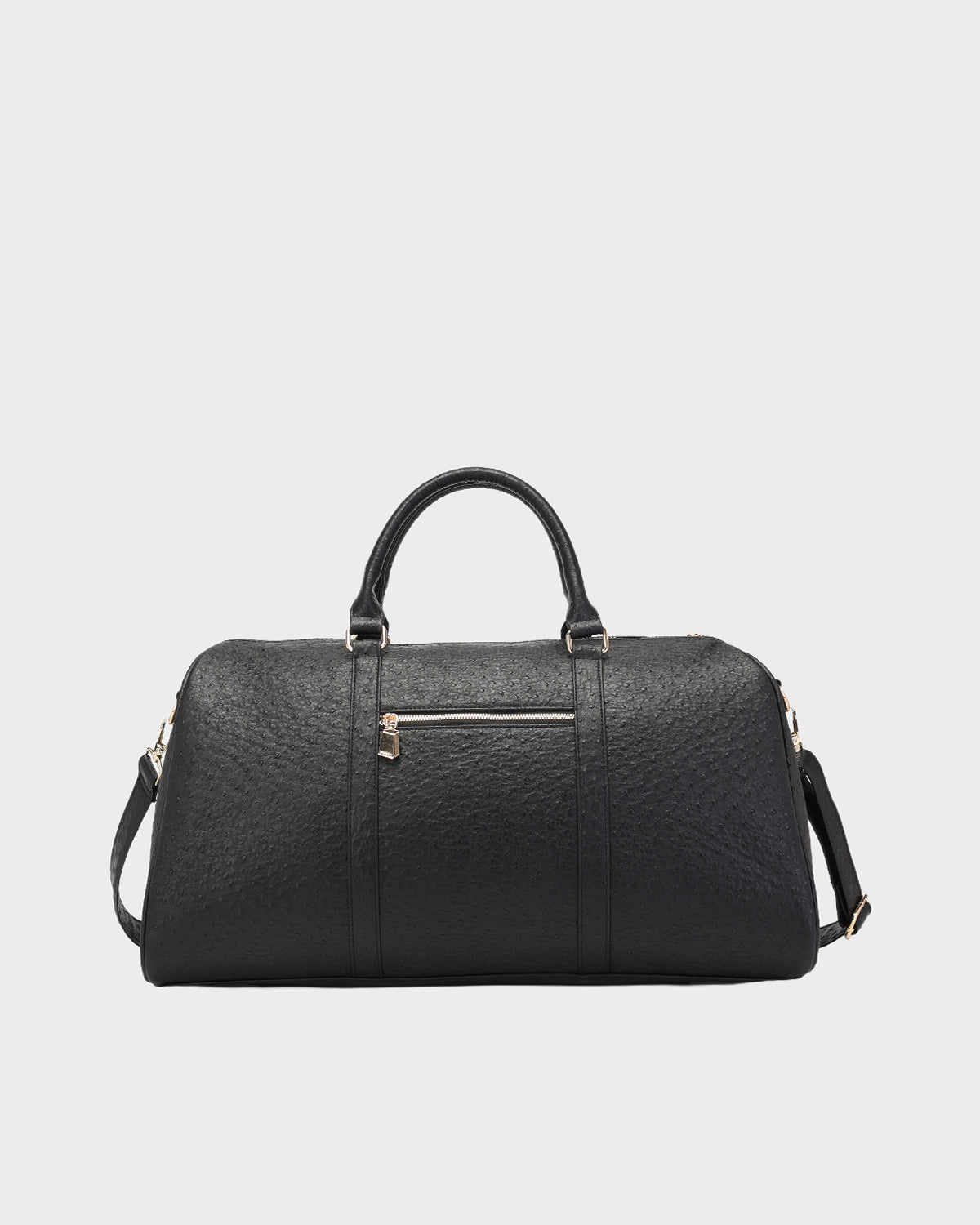 Rock Chic Duffle Bag in Black