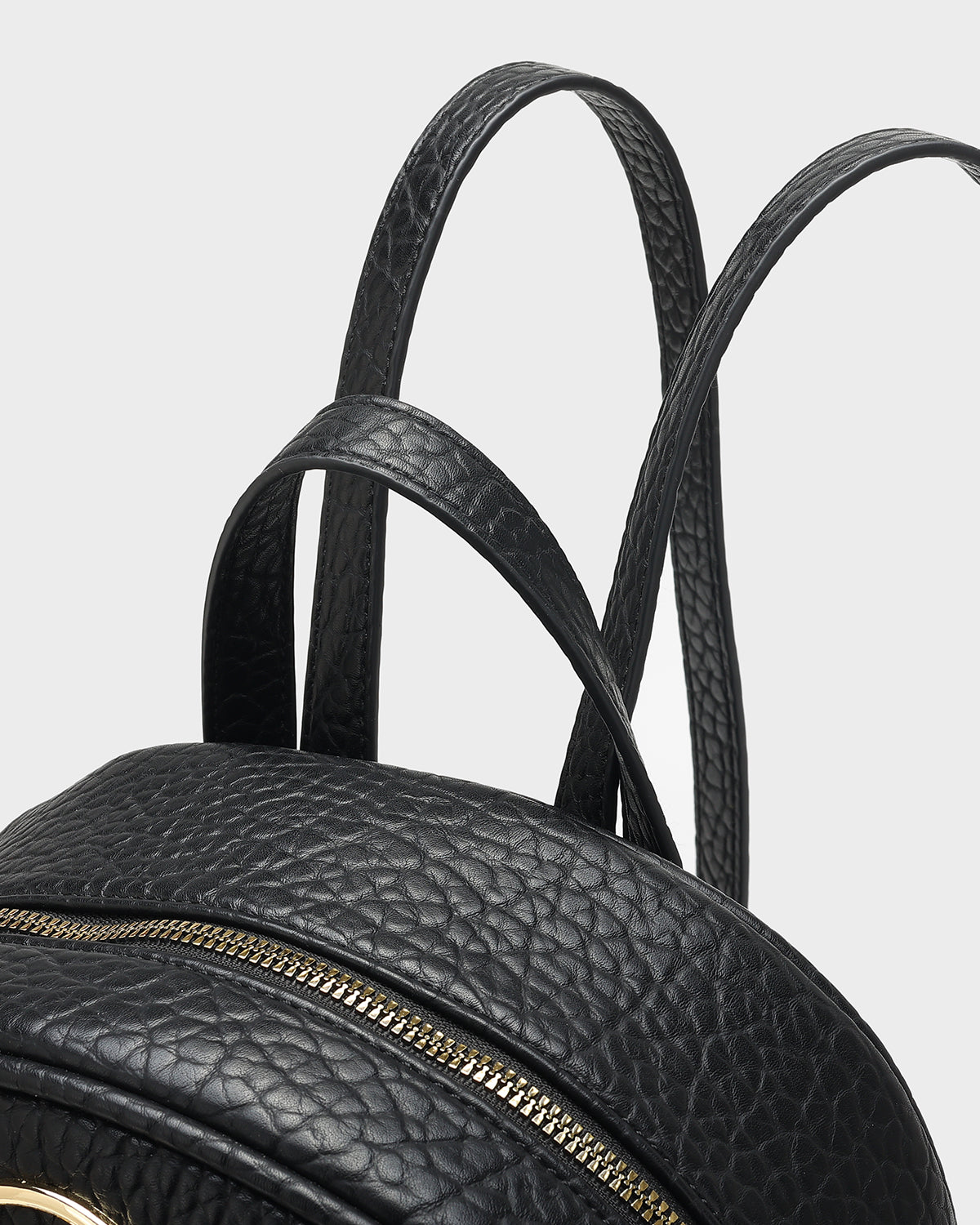 Rock Chic Backpack in Black