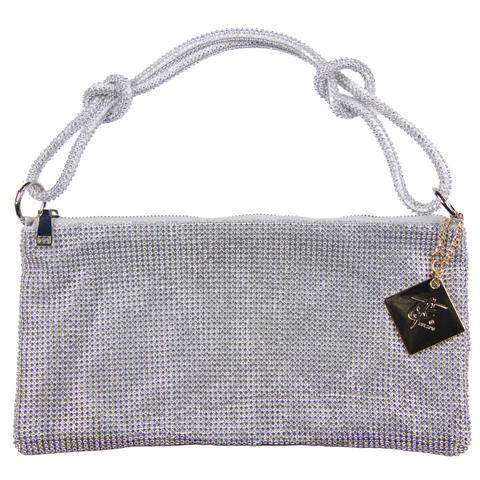Aurora Silver Mini Bag