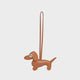 Dog Key Chain / Brown