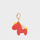 Horse Key Chain / Red