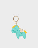 Horse Bag Charm in Sky Blue