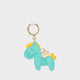 Horse Key Chain / Sky Blue