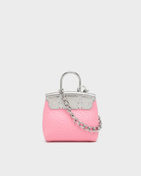 Tote Key Chain / Neon Pink