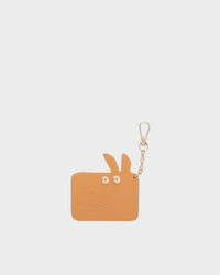 Monster Pouch Key Chain / Orange
