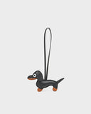 Dog Bag Charm in Black