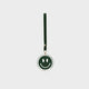 Smiley Key chain / Emerald Green