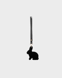 Rabbit Key chain / Black