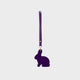 Rabbit Key chain / Purple