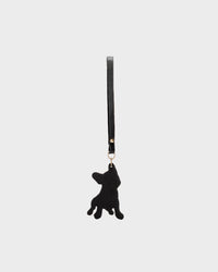 Paris Pup Key chain / Black