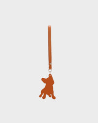 Paris Pup Key chain / Brown