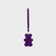 Teddy Bear Key chain / Purple