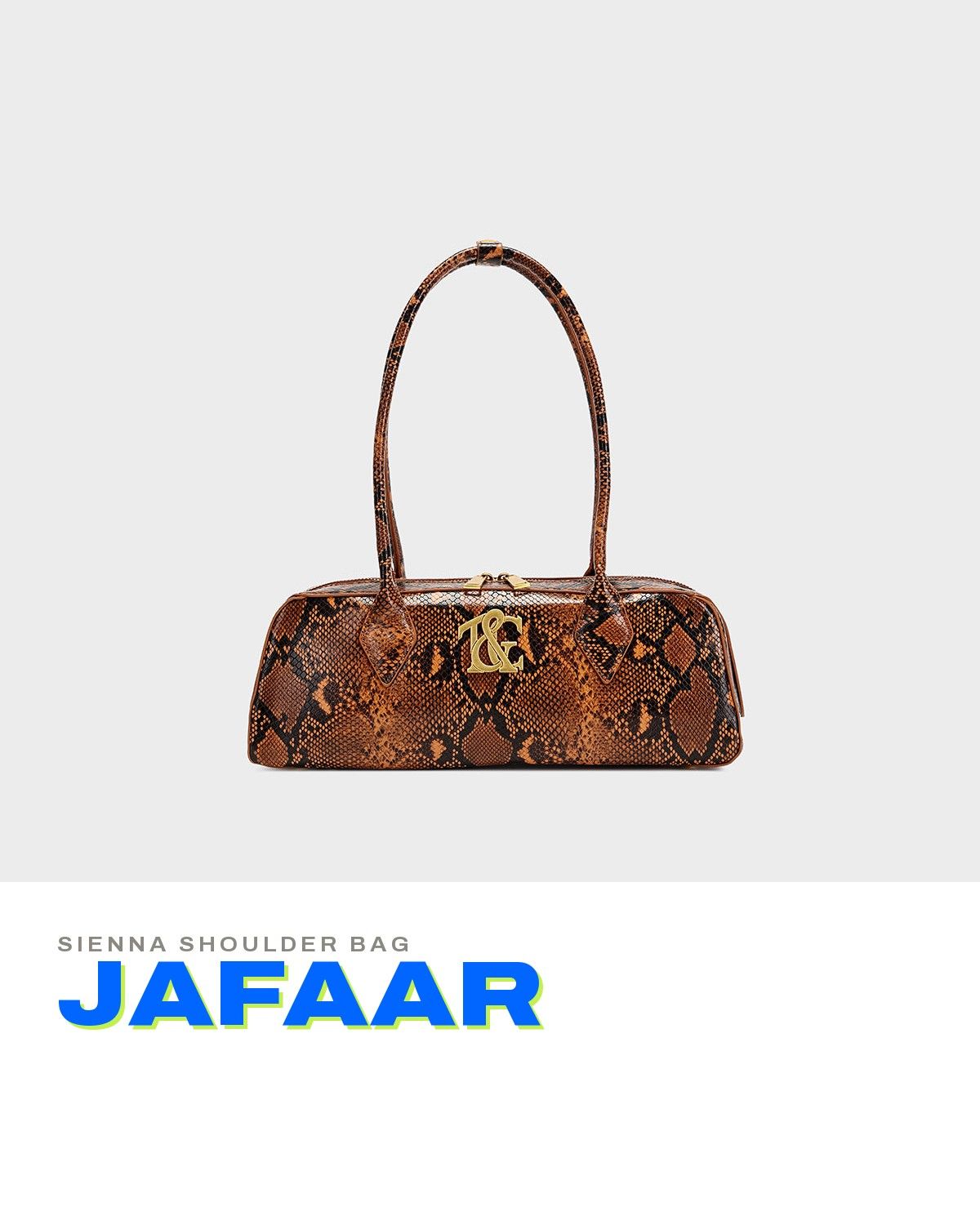 Sienna Shoulder Bag in Jafaar — A+ 1