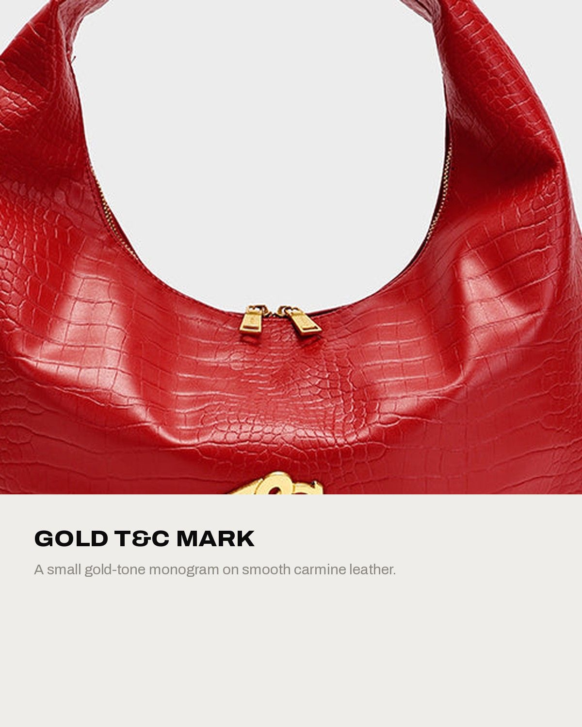 Halo Hobo in Carmine — A+ 2
