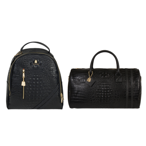 Crocodile Skin Chest Bags – Tote&Carry