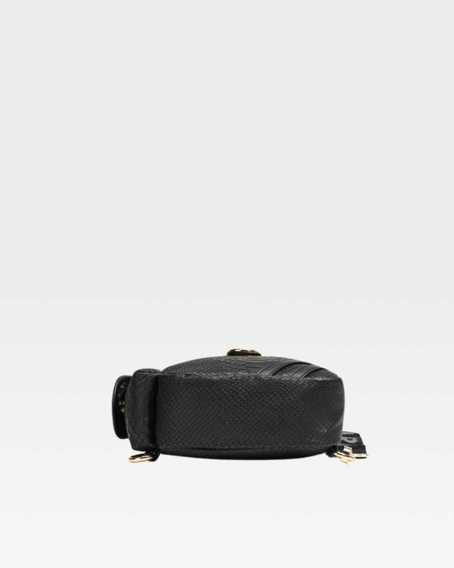 Apollo 1 Tear Drop Crossbody Bag in Black