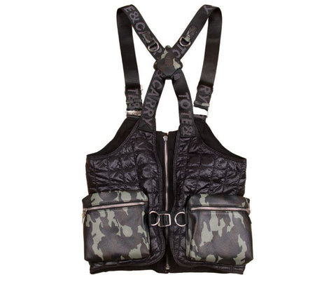 Black Pop Tart 07 Tactical Vest