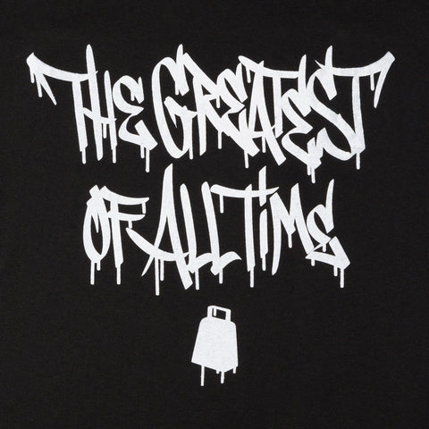 Black "The Greatest of All Time" T-Shirt