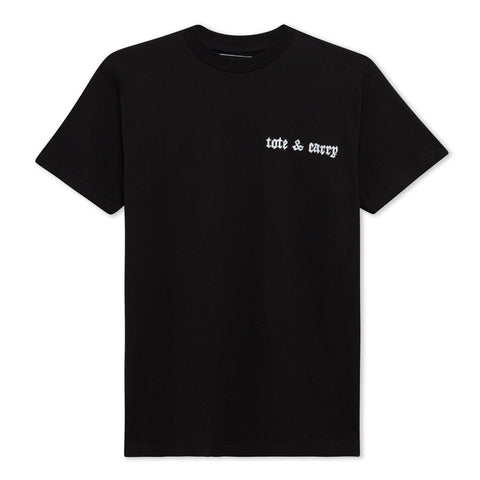 Black Tote&Carry Design T-Shirt