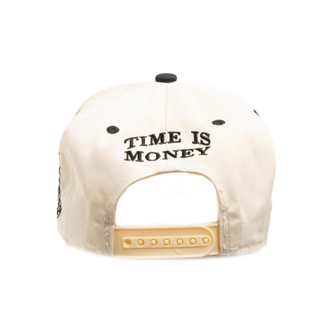 Black Tote&Carry Fire Dice Baseball SnapBack Hat