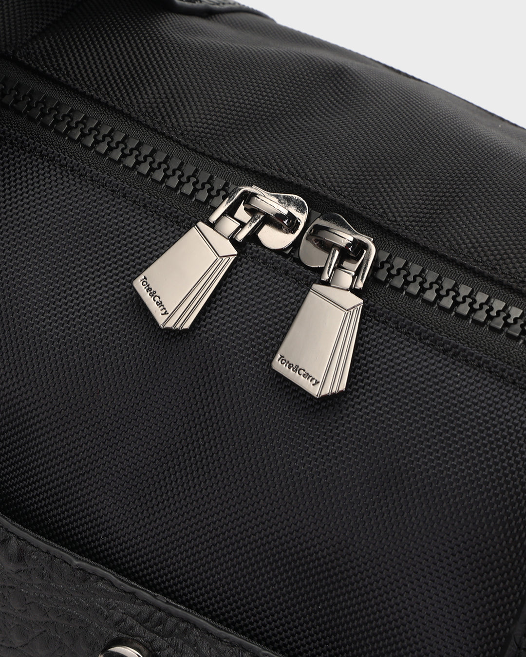 Blackout Duffle Bag in Black