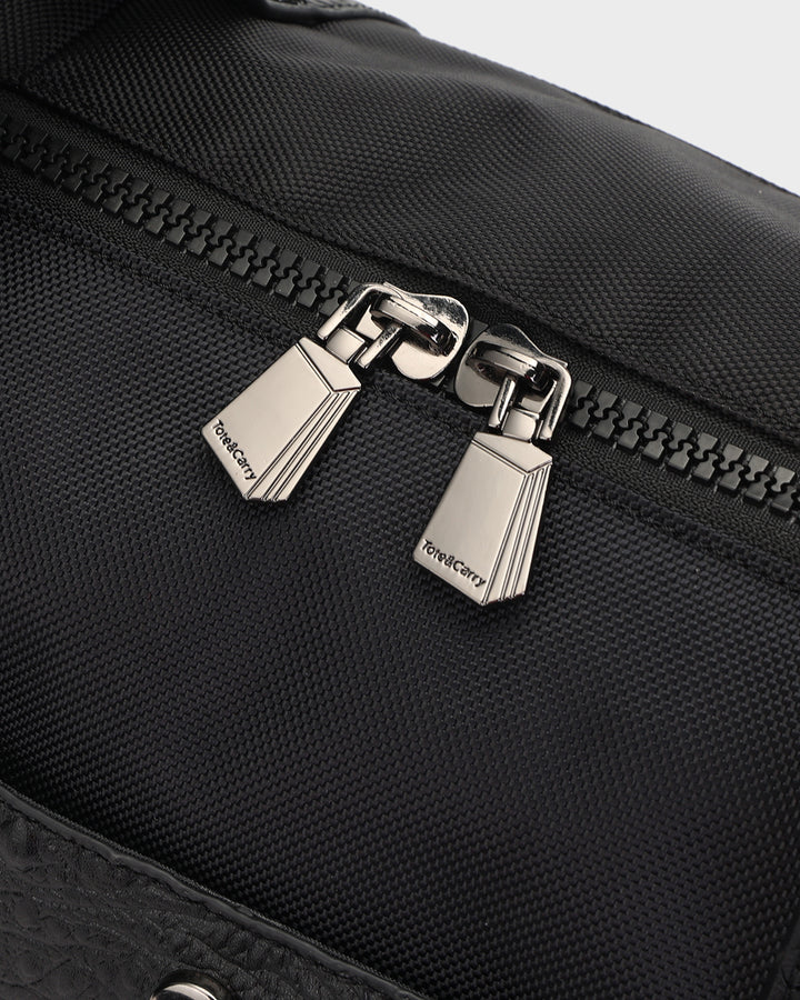 Blackout Duffle Bag in Black