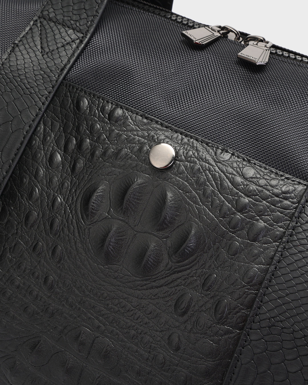 Blackout Duffle Bag in Black