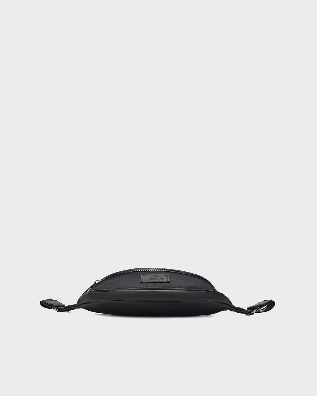 Blackout Nylon Fanny Pack in Black