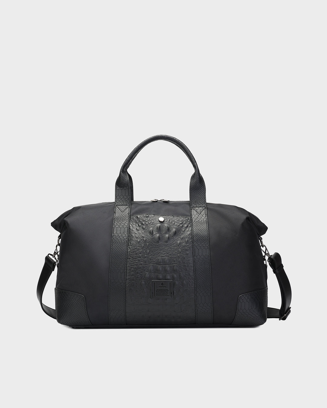 Blackout Duffle Bag in Black