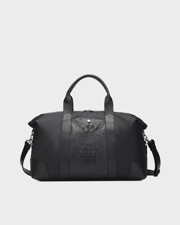Blackout Duffle Bag in Black