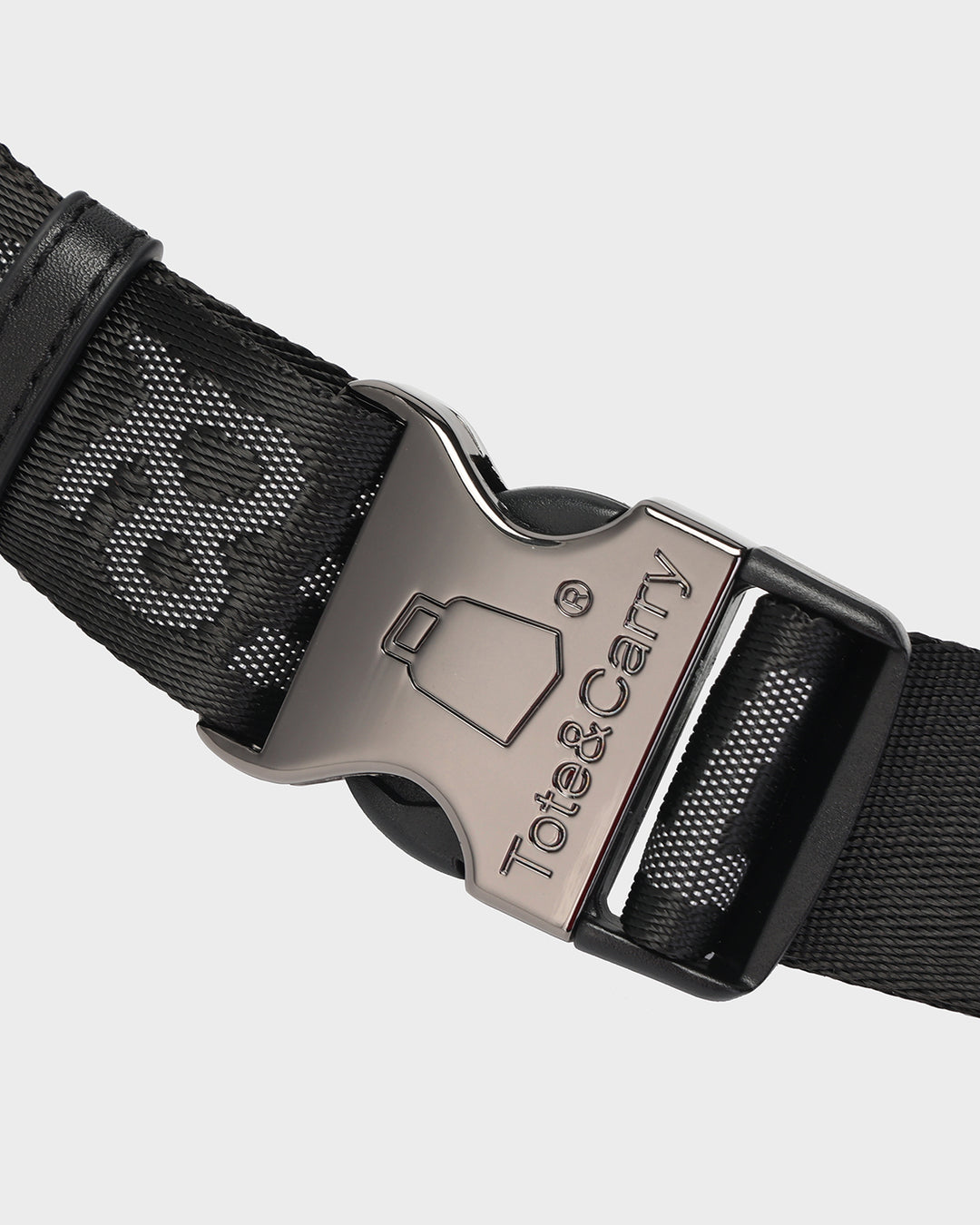 Blackout Nylon Fanny Pack in Black