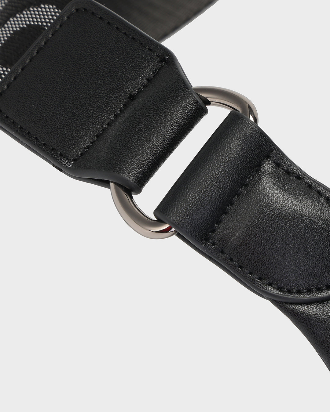 Blackout Nylon Fanny Pack in Black