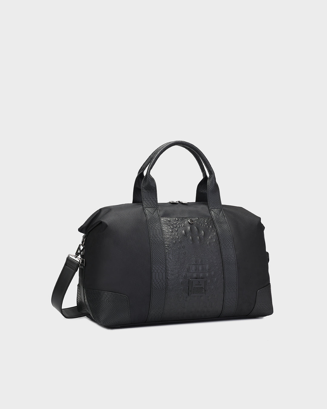 Blackout Duffle Bag in Black