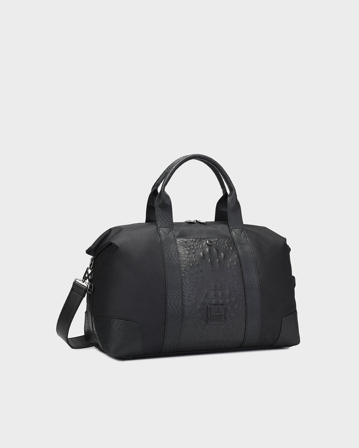 Blackout Duffle Bag in Black
