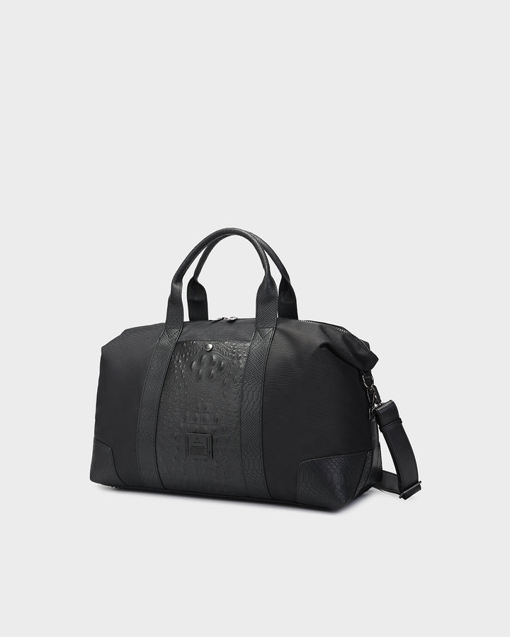 Blackout Duffle Bag in Black