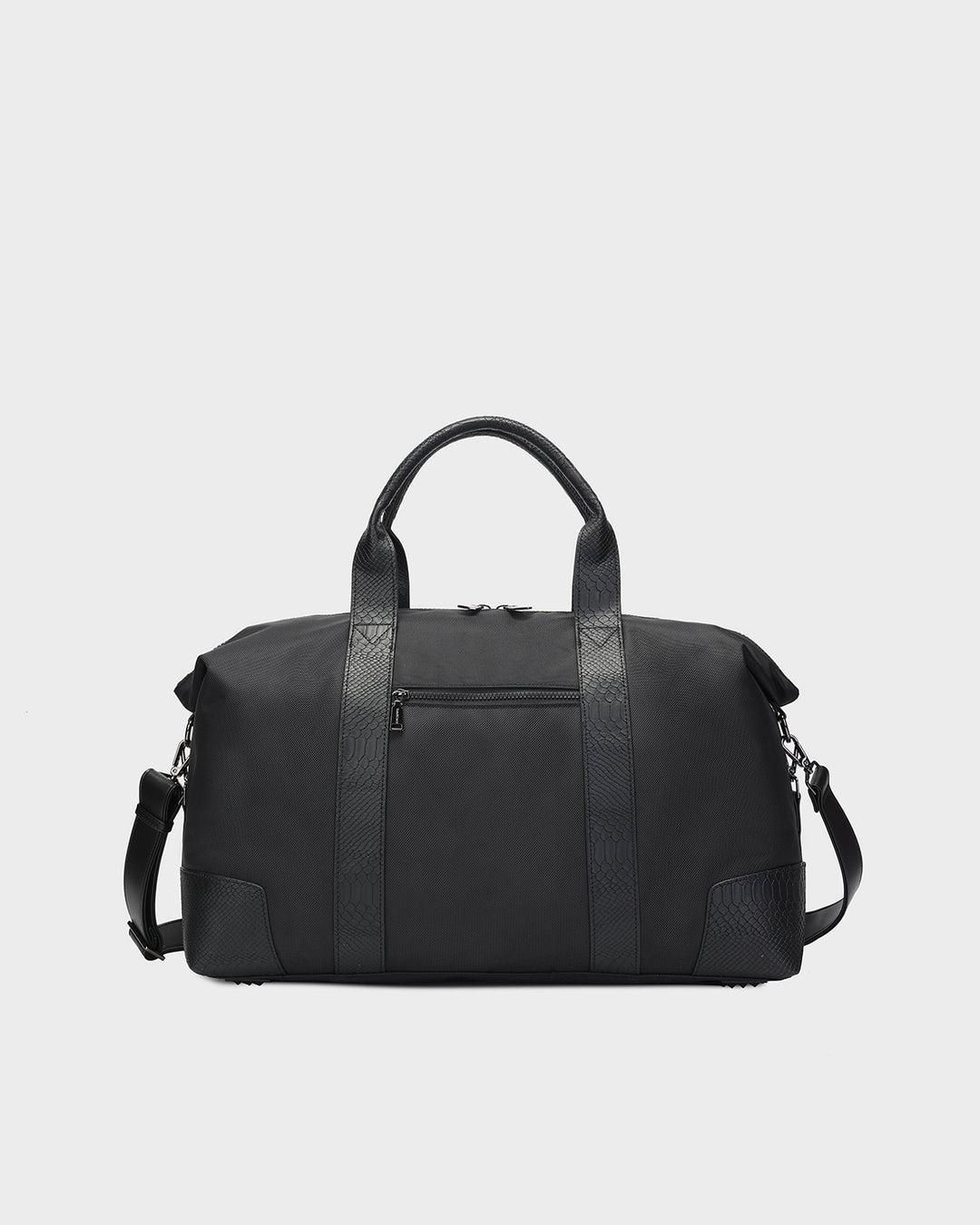 Blackout Duffle Bag in Black