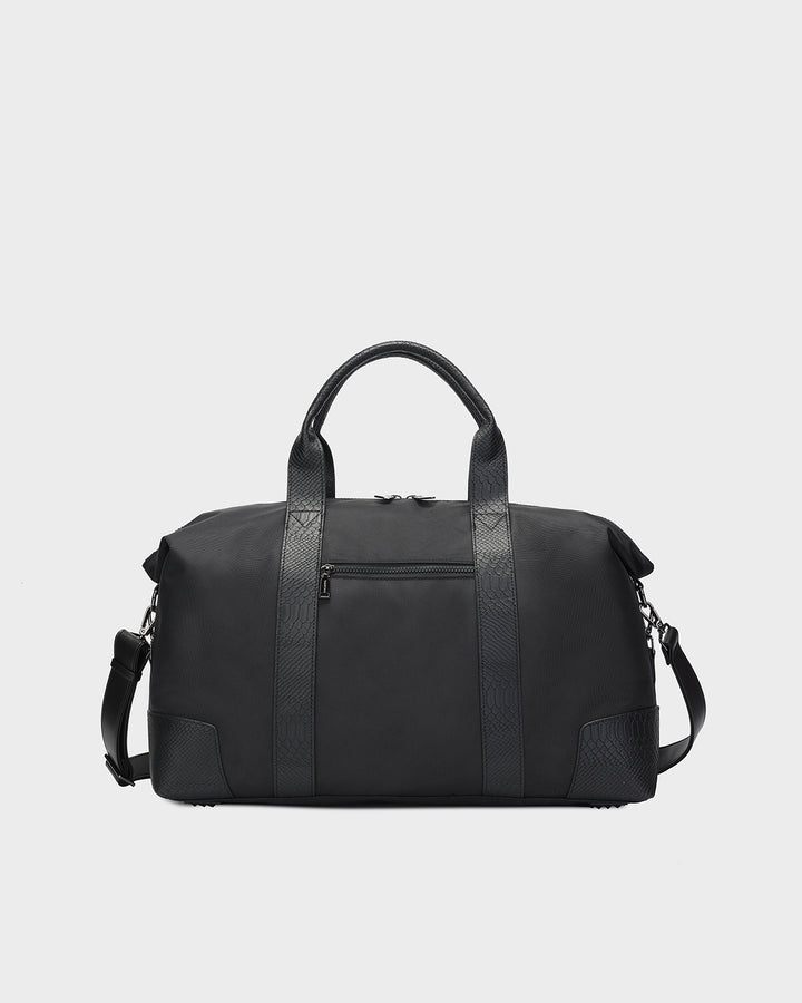 Blackout Duffle Bag in Black