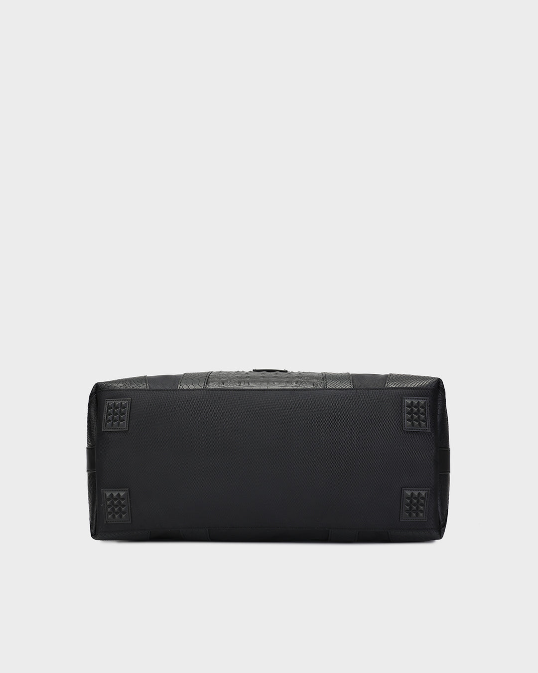 Blackout Duffle Bag in Black