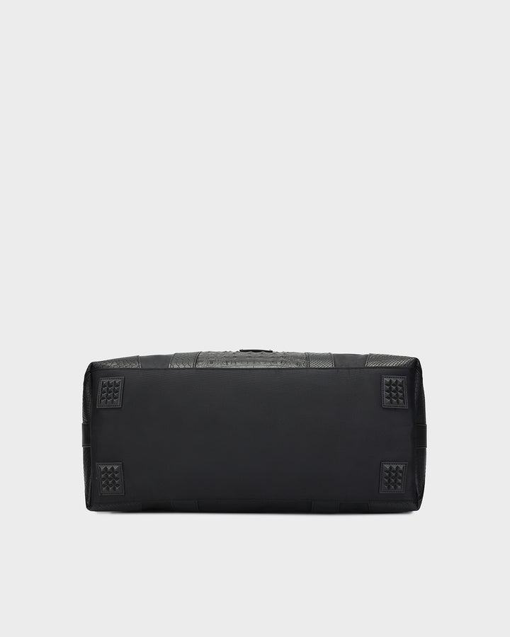 Blackout Duffle Bag in Black