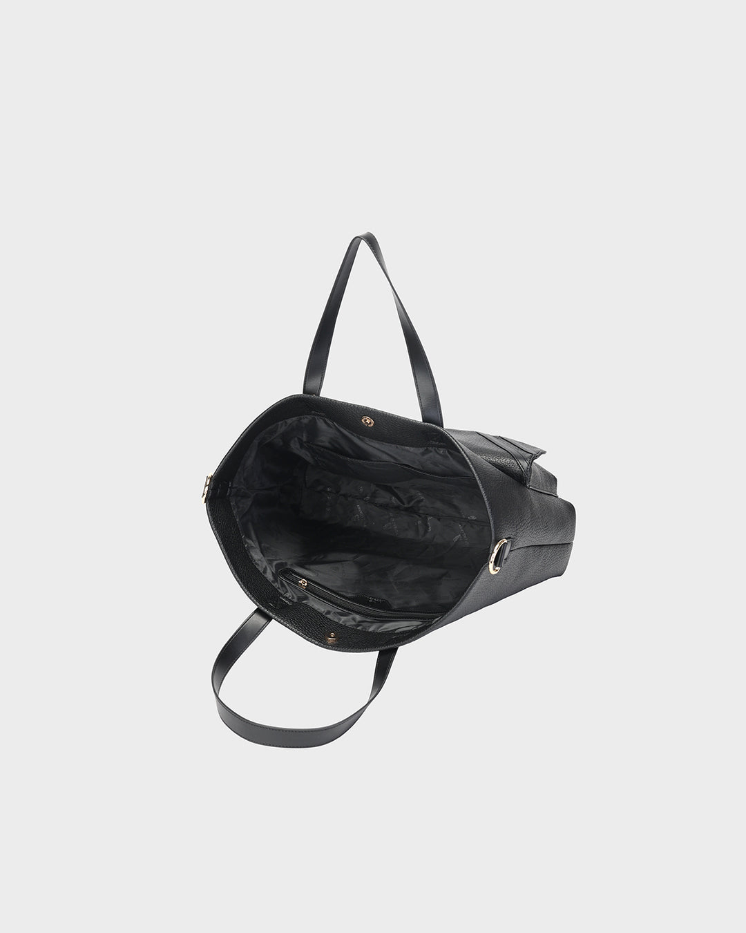Blackout Duffle Bag in Black
