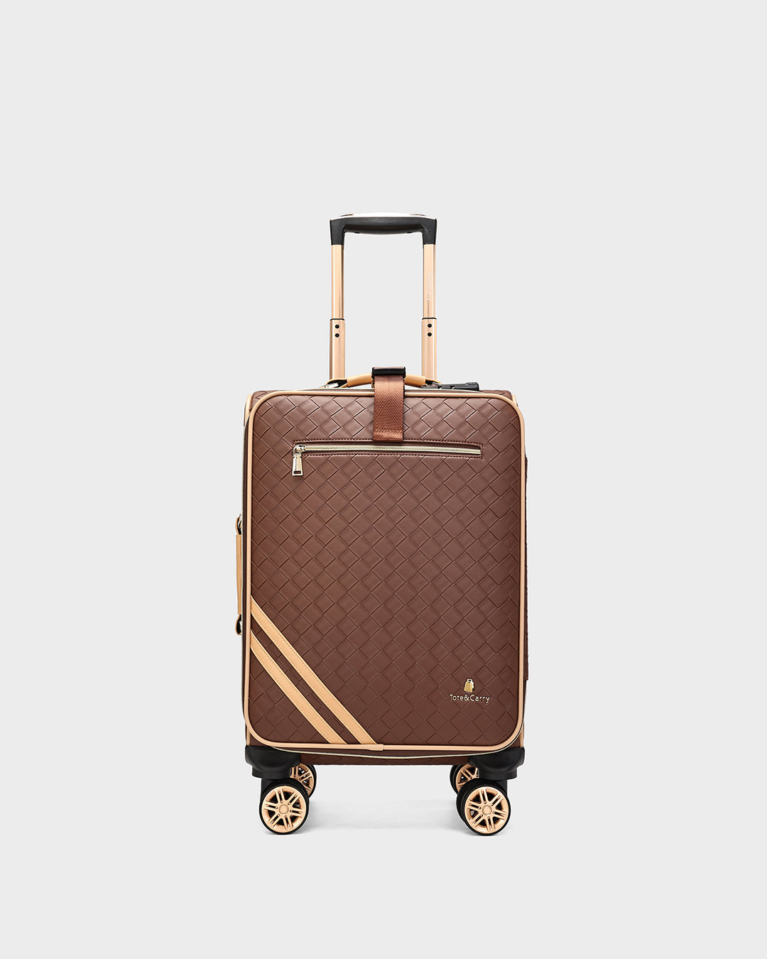 Bodega 2-Piece Luggage Set in Brown