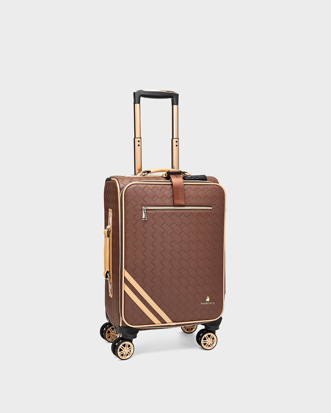 Bodega 2-Piece Luggage Set in Brown
