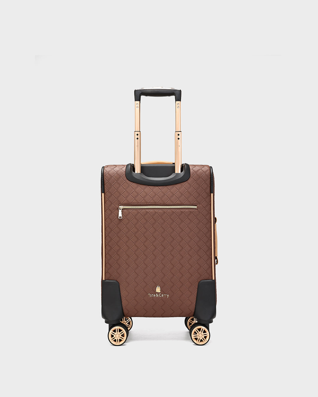Bodega 2-Piece Luggage Set in Brown