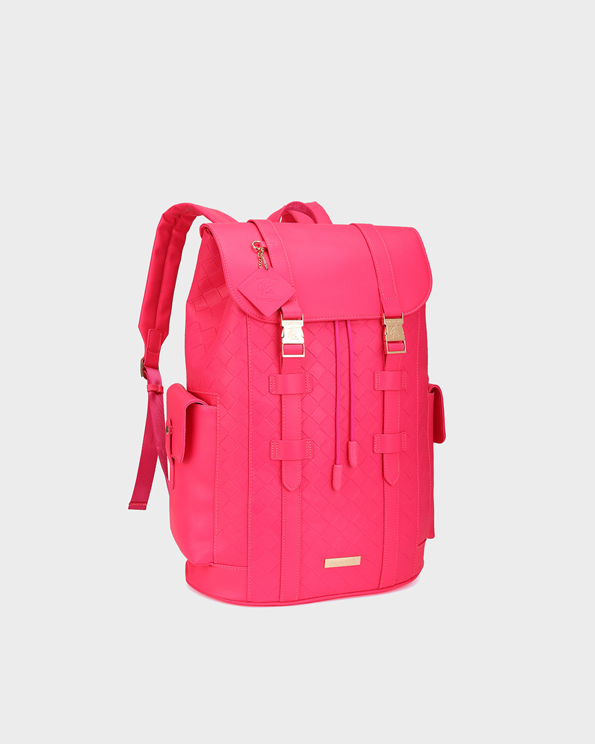 Bodega Backpack in Neon Pink