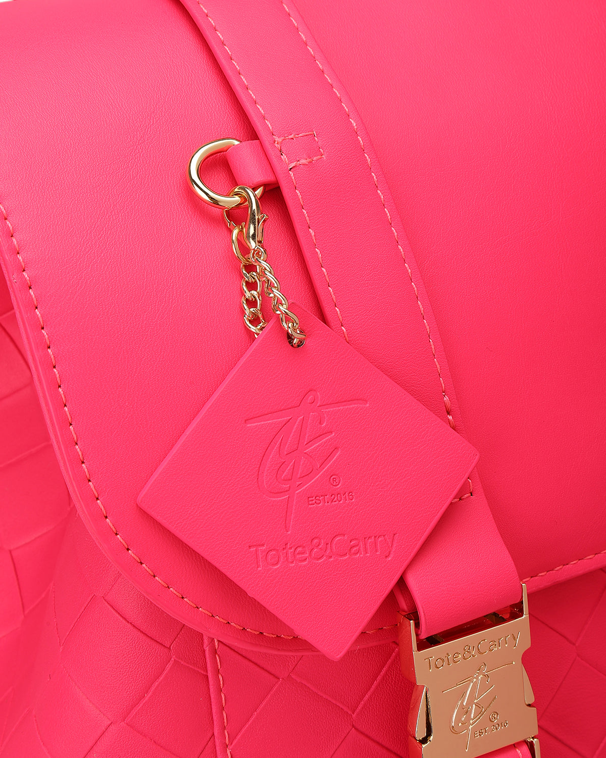 Bodega Backpack in Neon Pink