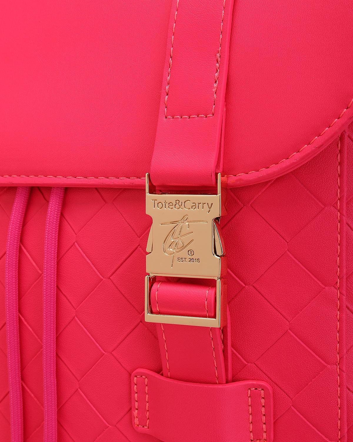Bodega Backpack in Neon Pink